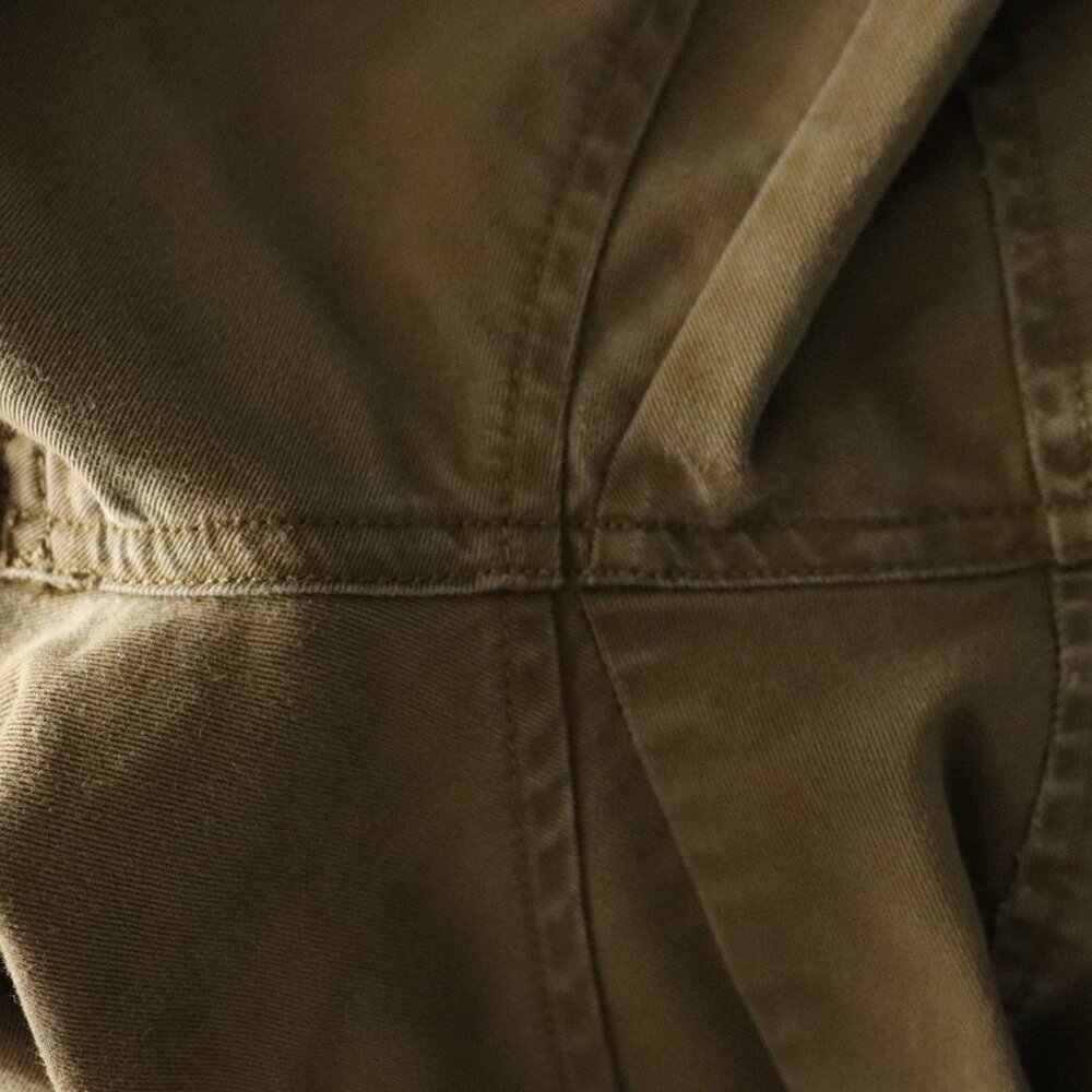 MEC Women's Sz 2 Khaki Patagonia Twill Traveler 5-Pocket Stretch Active Pants - Picture 9 of 14